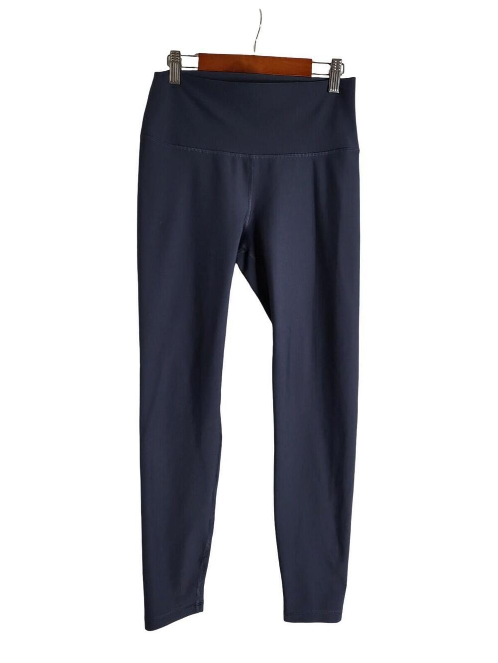 Old Navy Active Power Soft Dark Gray High Rise Leggings Size M